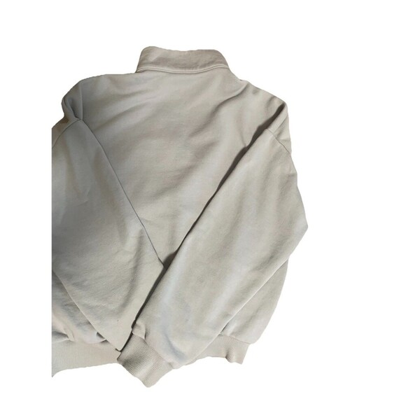 Nike Fleece Big Kids Size Large Grey Collared Sweatshirt Sporty - Picture 3 of 4